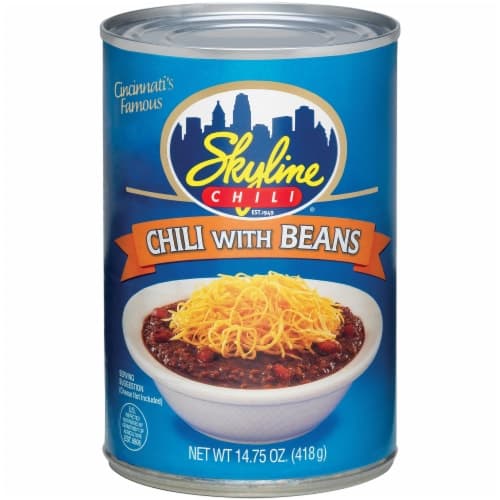 Skyline Chili With Beans