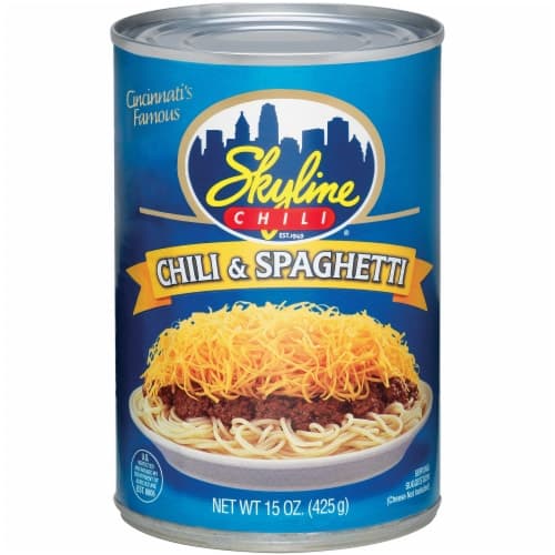 Skyline Chili Canned Chili & Spaghetti