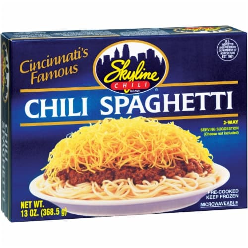 Skyline Chili Spaghetti