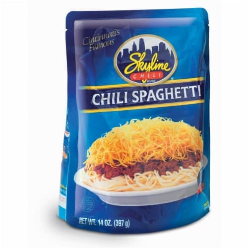 Skyline Chili With Spaghetti Microwavable Pouch