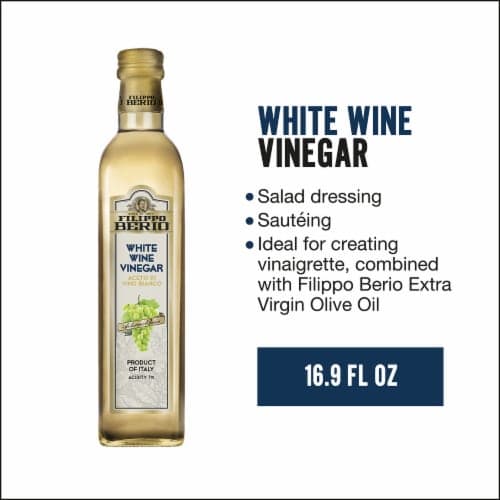 Filippo Berio Whte Wine Vinegar