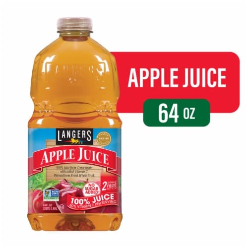 Langers Juice Usa Grown Apple