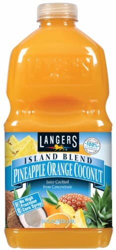 Langers Pineapple Orange Coconut