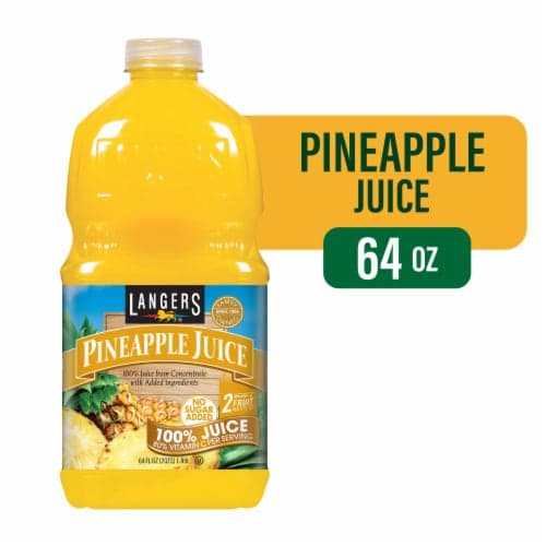 Langers Juice Pineapple