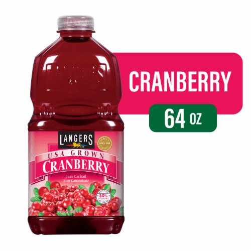 Langers Juice Cocktail Gold Medal Cranberry