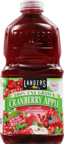 Langer'S Apple Cranberry Cocktail