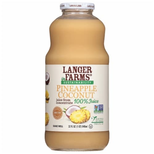 L&A Juice Pineapple Coconut