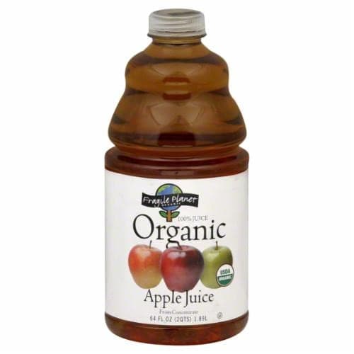 Fragile Planet Organic Juice Apple