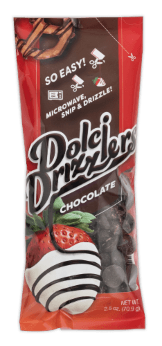Dolci Drizzlers Rich Chocolate Swirl Dip