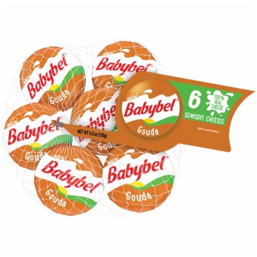 Mini Babybel Gouda Semisoft Cheese
