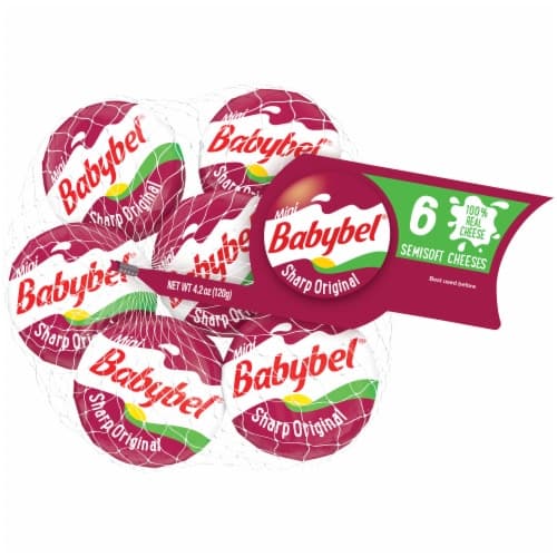 Mini Babybel Sharp Original Snack Cheese