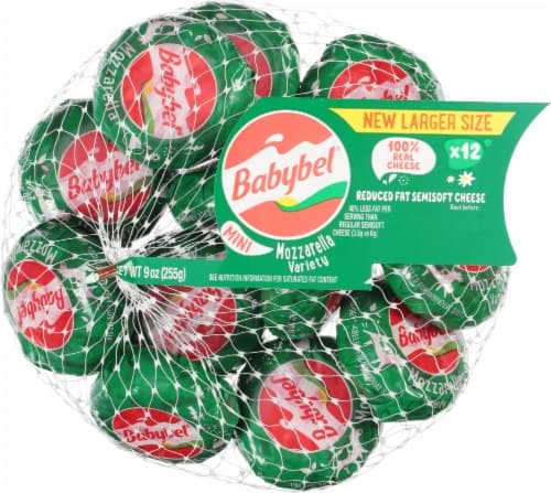 Mini Babybel Mozzarella Snack Cheese