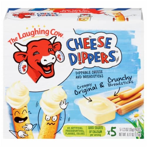 The Laughing Cow Cheese Dippers, Creamy, Original, Toy Story