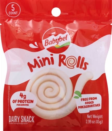 Babybel Mini Rolls Cheese Snacks