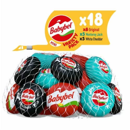 Mini Babybel Variety Net Snack Cheese