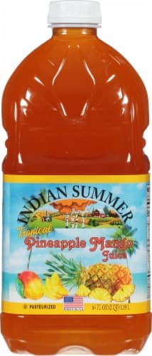 Indian Summer Juice, Tropical, Pineapple Mango