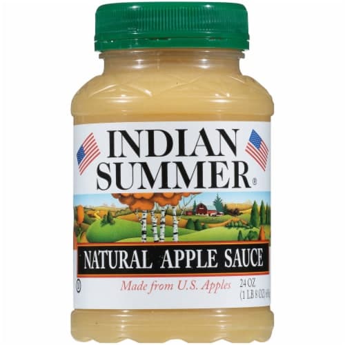 Indian Summer Natural Applesauce