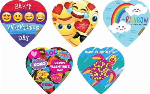 Elmer Valentines Social Media Chocolate Heart