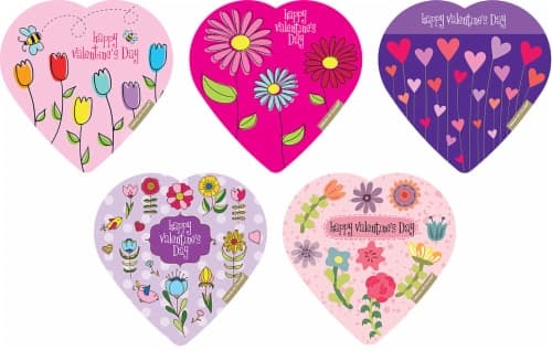 Elmer Assorted Chocolates In Heart Shaped Box Valentine Candy