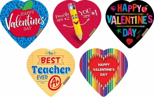 Elmer Chocolate Heart Valentine Candy