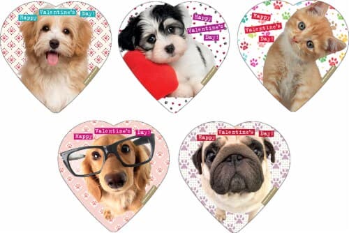 Elmer Chocolate Pets Heart