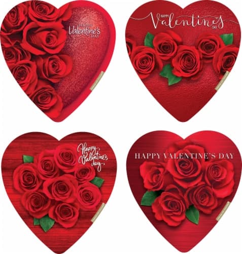 Elmer Chocolate Photo Rose Heart