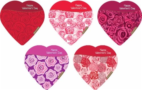Elmer Chocolate Assorted Chocolate Valentine'S Day Heart Candy