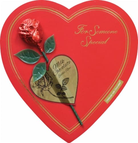 Elmer Candy Milk Chocolate, Edible Rose, Assorted