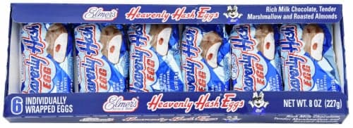 Elmer Chocolate Heavenly Hash Easter Eggs Candy