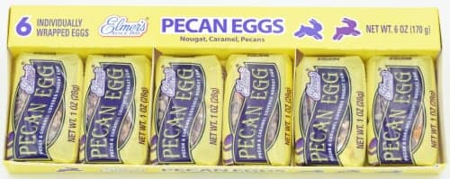 Elmer Chocolate Pecan Easter Eggs Candy