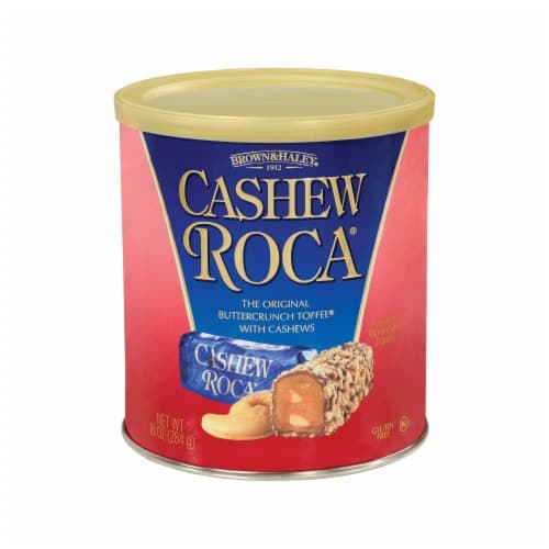 Brown & Haley Cashew Roca Buttercrunch Toffee Holiday Candy