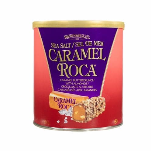 Brown & Haley Roca Caramel Sea Salt