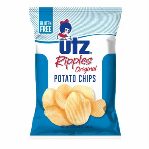 Utz Ripple Potato Chipsoriginal