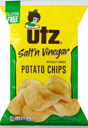 Utz Salt & Vinegar Potato Chips