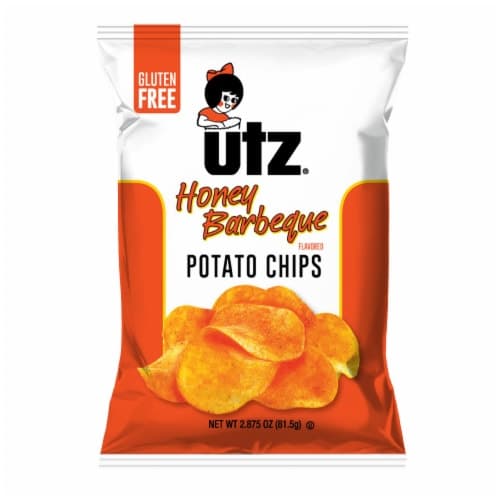 Utz Honey Barbeque Potato Chips