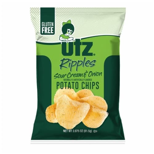 Utz Sour Cream & Onion Potato Chips