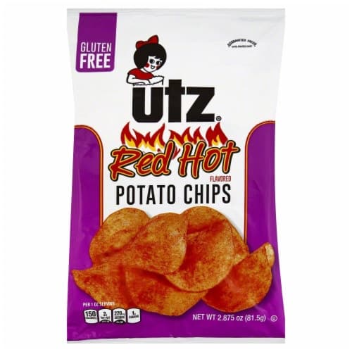 Utz Red Hot Potato Chips