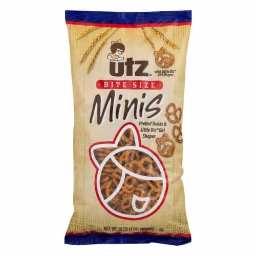 Utz Bite Size Mini Twist & Little Ut
