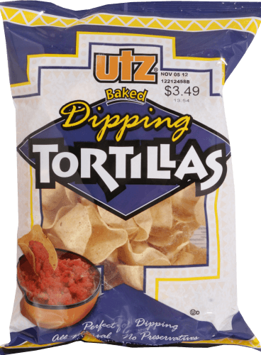 Utz Dipping Tortillas