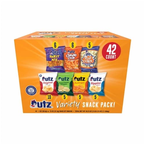 Utz Jumbo Snack Pack Variety