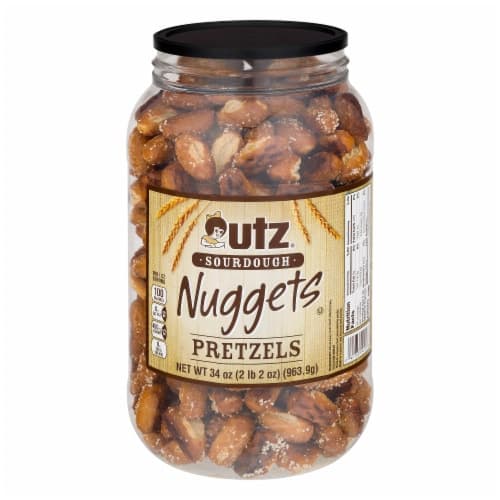 Utz Pretzels, Sourdough, Nuggets