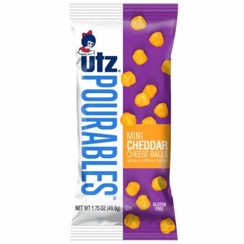 Utz Mini Cheddar Cheese Balls