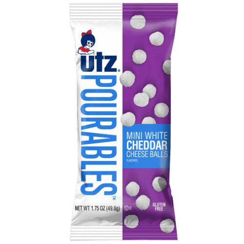 Utz Mini White Cheddar Cheese Ball