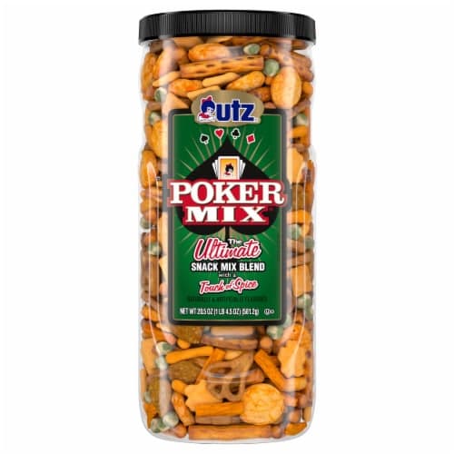 Utz Poker Mix The Ultimate Blend