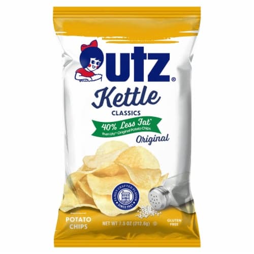Utz Kettle Classics Reduced Fat Potato Chips