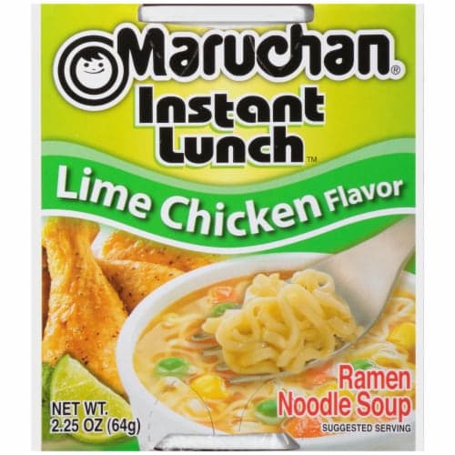 Maruchan Instant Lunch Lime Chicken Flavor Ramen Noodle Soup