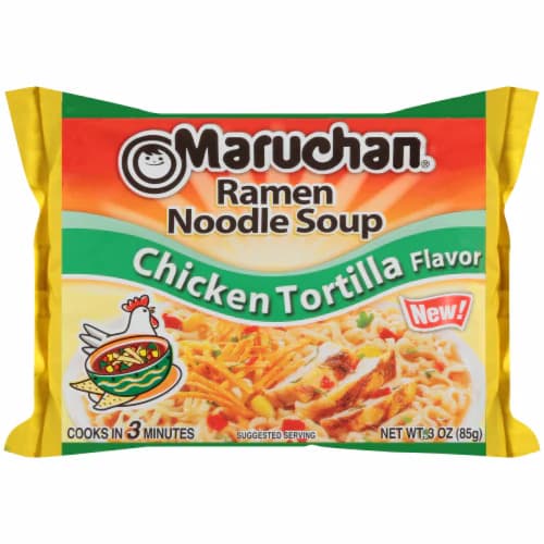 Maruchan Ramen Noodle Soup Chicken Tortilla Flavor