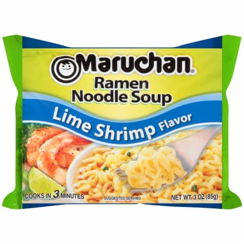 Maruchan Lime Shrimp Flavor Ramen Noodle Soup