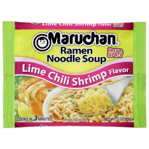 Mar Ramen Lime Chili Shrimp