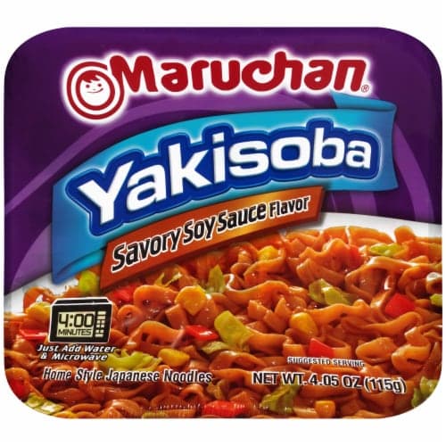 Maruchan Yakisoba, Savory Soy Sauce Flavor